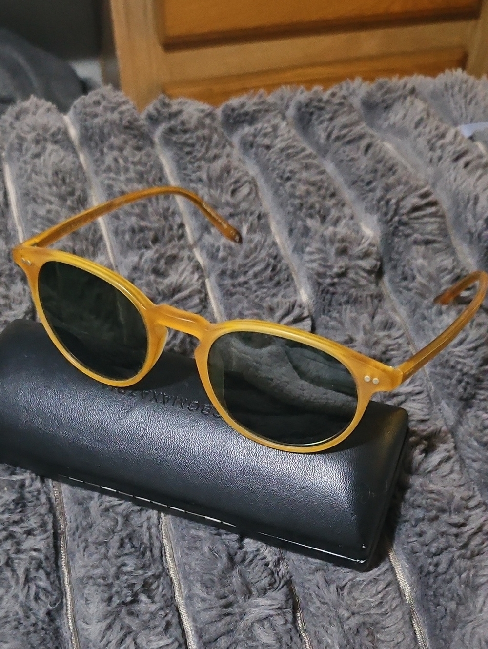 Oliver Peoples Authintic Riley Sun Sunglasses! NEW DEADSTOCK